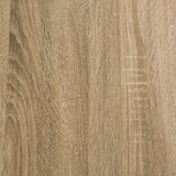 Modern Computer Desk With USB Ports - Driftwood by Walker Edison | Bel Furniture