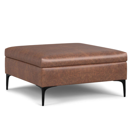 Rebecca - Multifunctional Coffee Table Storage Ottoman With Lift Up Lid - view 6