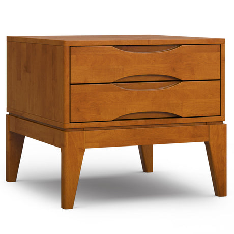 Harper - Handcrafted End Table - view 3