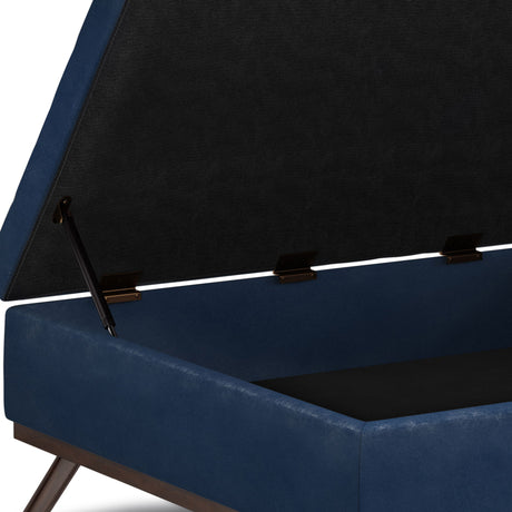 Owen - Multifunctional Square Coffee Table Storage Ottoman - view 56