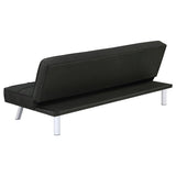 Joel - Upholstered Tufted Convertible Sofa Bed by CoasterEveryday | Bel Furniture