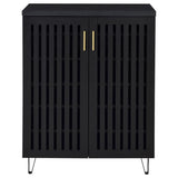 Brixton - 2-Door Entryway Shoe Storage Cabinets by Coaster Fine Furniture | Bel Furniture