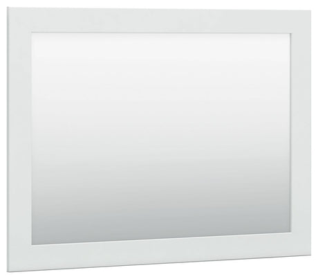 Bostwick Shoals - White - Bedroom Mirror by Signature Design by Ashley® | Bel Furniture