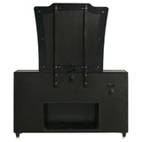 Lorient - 8-Drawer LED Bedroom Flame Box Dresser