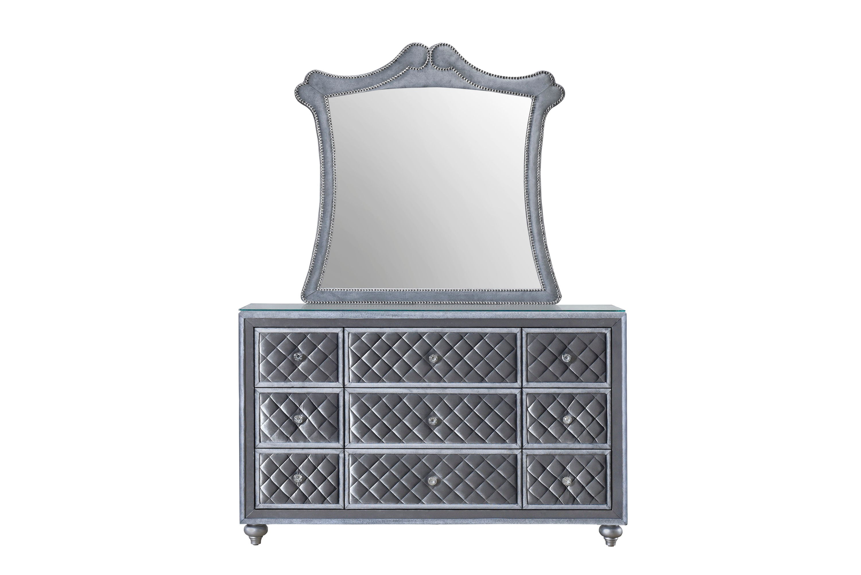 Cameo - Dresser - Gray