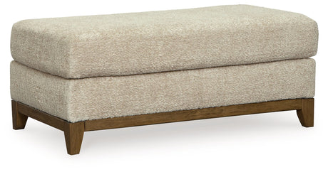 Parklynn - Desert - Ottoman by Signature Design by Ashley® | Bel Furniture