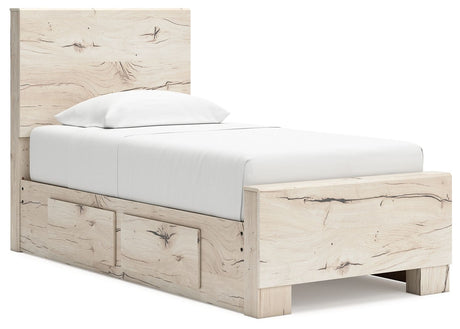 Lawroy - Storage Bedroom Set - view 50