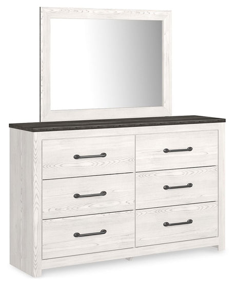 Gerridan - Panel Bedroom Set With Sconces - view 7