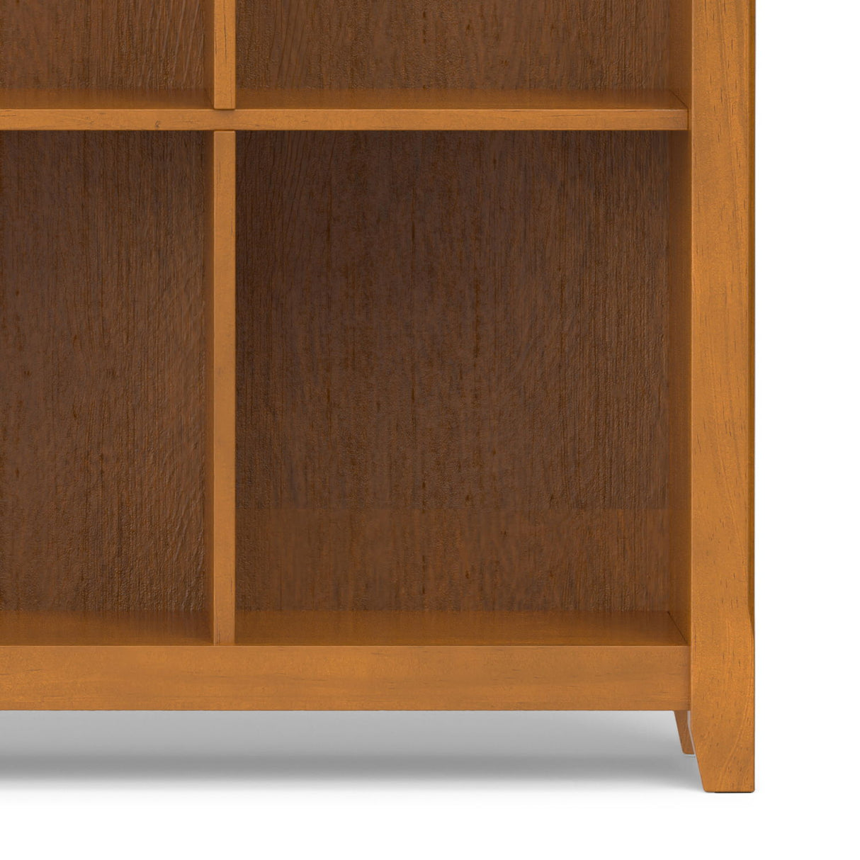 Acadian - Handcrafted Cube Storage by Simpli-Home | Bel Furniture