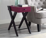 Fierce - Accent Table With Built - In USB Port by Urban Nest | Bel Furniture