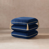 Monarch - Squared Upholstered Ottoman