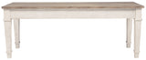 Skempton - White - Storage Bench by Signature Design by Ashley® | Bel Furniture