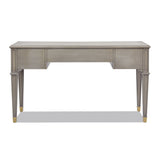 Dauphin - 3 Drawer Executive Desk by Jennifer Taylor Home | Bel Furniture
