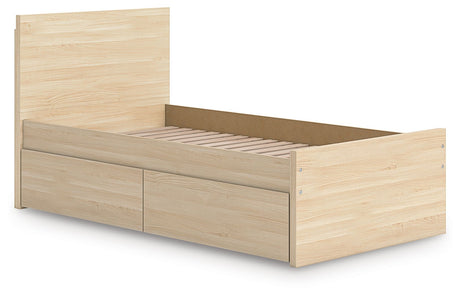Onita - Panel Platform Bed - view 136