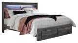 Baystorm - LED Panel Bed by Signature Design by Ashley® | Bel Furniture
