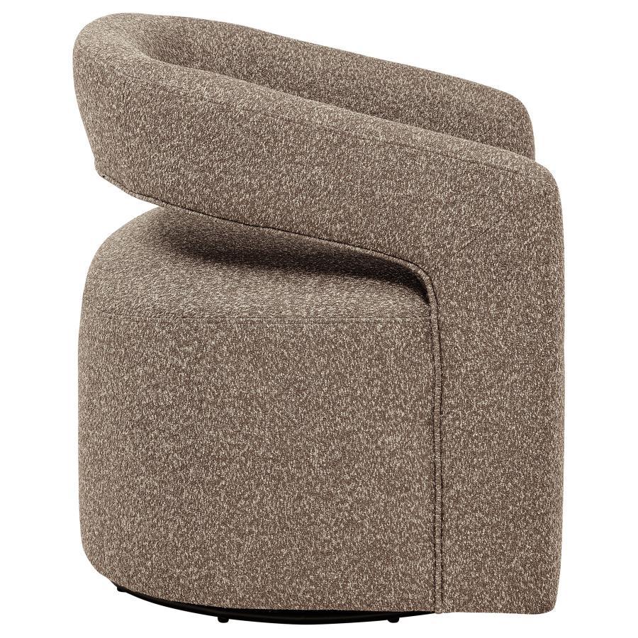 Westhill - Boucle Upholstered Swivel Accent Chair