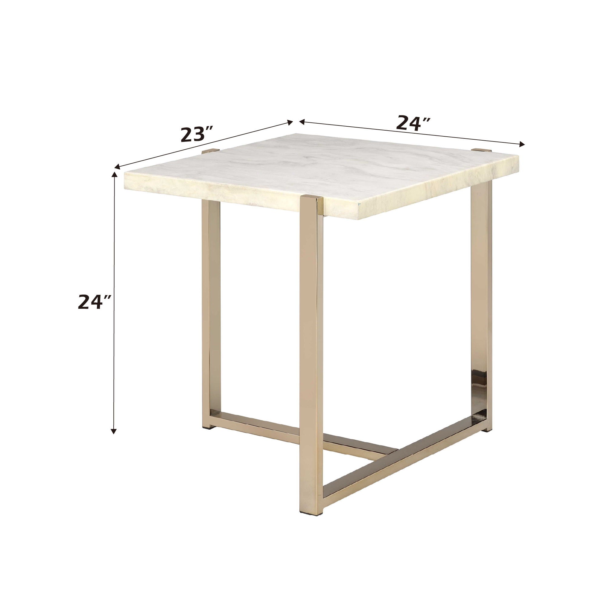 Feit - Engineered Stone Top Table