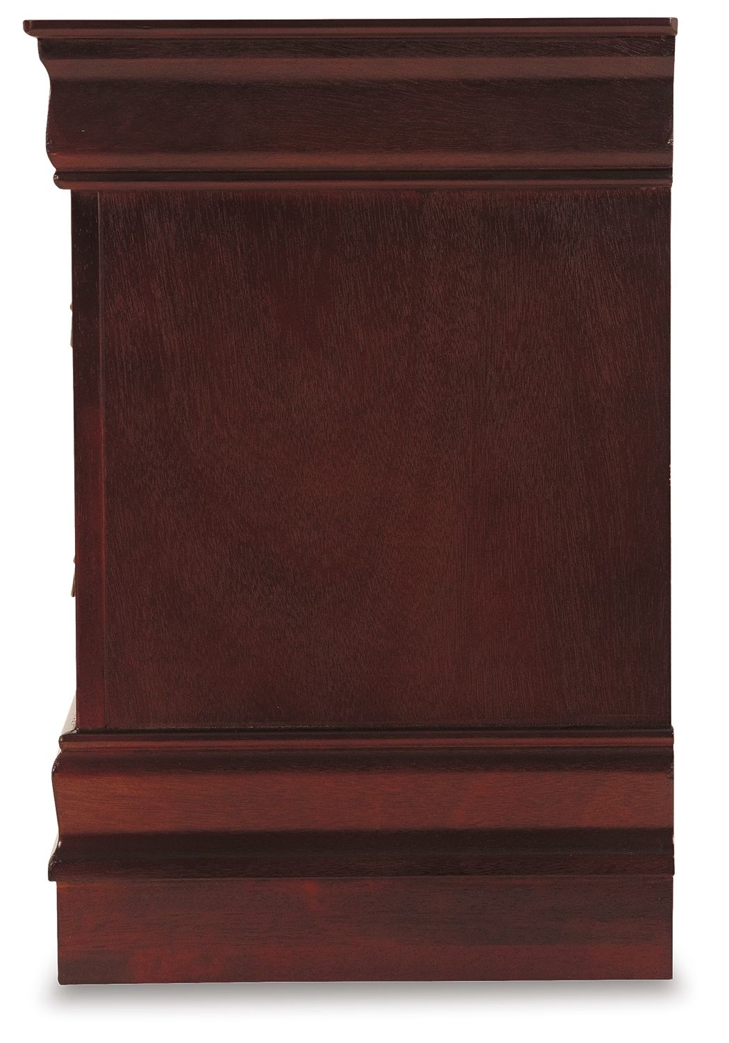 Alisdair - Reddish Brown - Two Drawer Night Stand by Signature Design by Ashley® | Bel Furniture