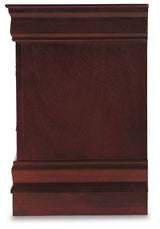 Alisdair - Reddish Brown - Two Drawer Night Stand by Signature Design by Ashley® | Bel Furniture