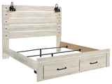 Cambeck - Panel Bed by Signature Design by Ashley® | Bel Furniture