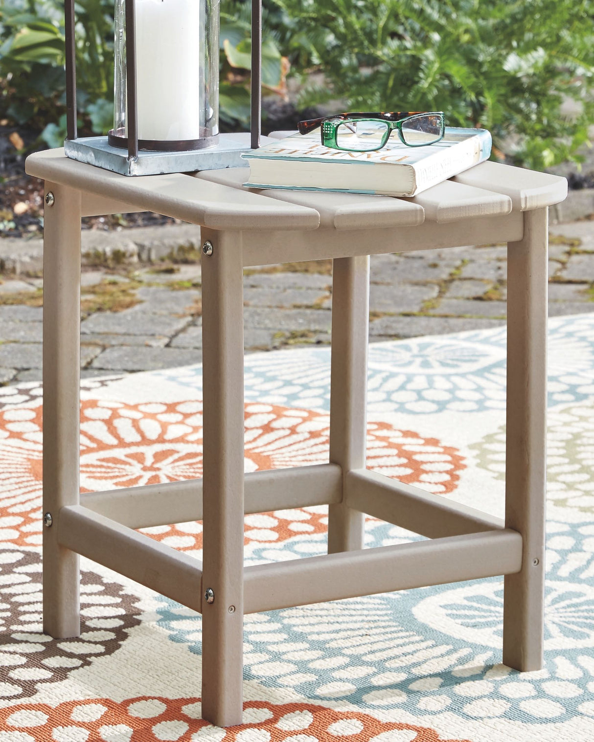 Sundown Treasure - Outdoor End Table by Signature Design by Ashley® | Bel Furniture