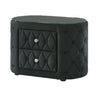 Voltare - Nightstand Black by Crown Mark | Bel Furniture