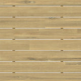 Kona - Outdoor Dining Table - Light Teak by Simpli-Home | Bel Furniture