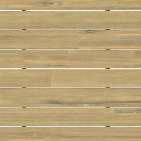Kona - Outdoor Dining Table - Light Teak by Simpli-Home | Bel Furniture