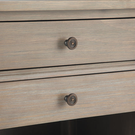 Carlton - Bedside Table, Handcrafted by Simpli-Home | Bel Furniture