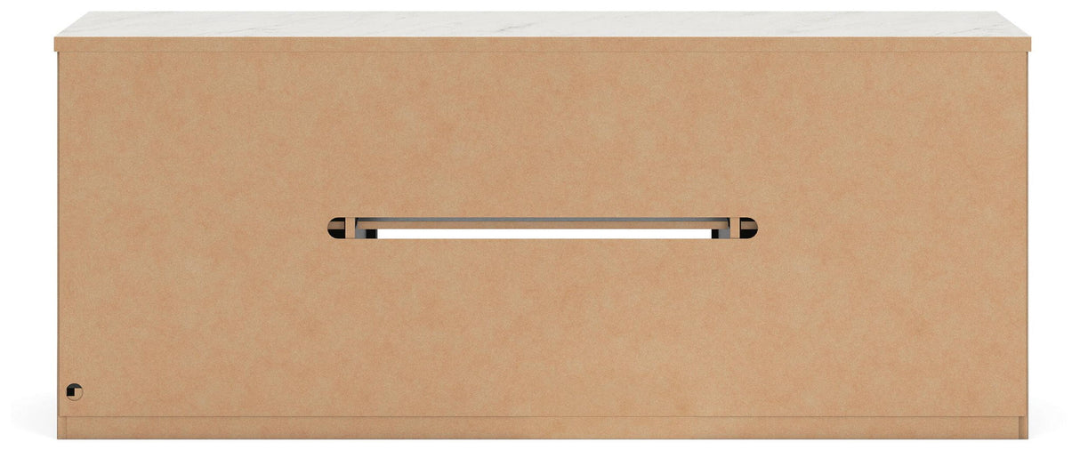 Cadmori - TV Stand With Fireplace Option