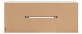Cadmori - TV Stand With Fireplace Option