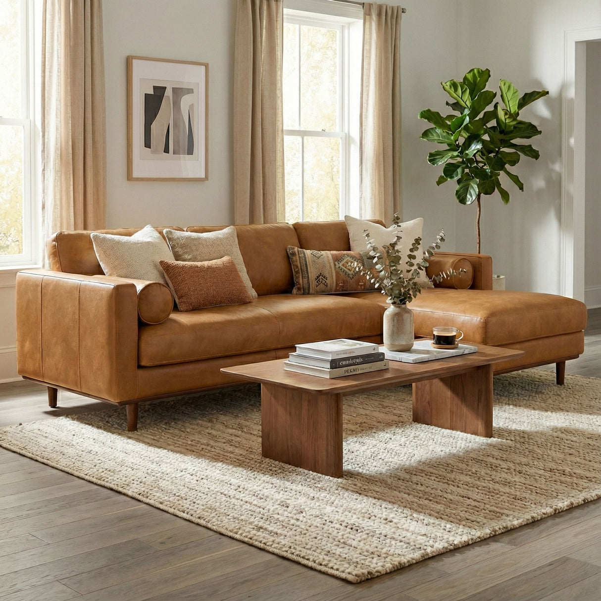 Morrison - Upholstered Sectional Sofa