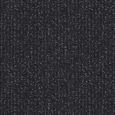 Jasmine Peaks - Ottoman - Coal - view 4