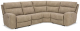 Next-Gen Durapella - Reclining Sectional Beige 4 Pc. Power Reclining Sectional by Signature Design by Ashley® | Bel Furniture