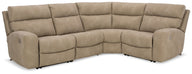 Next-Gen Durapella - 4 Piece Reclining Sectional