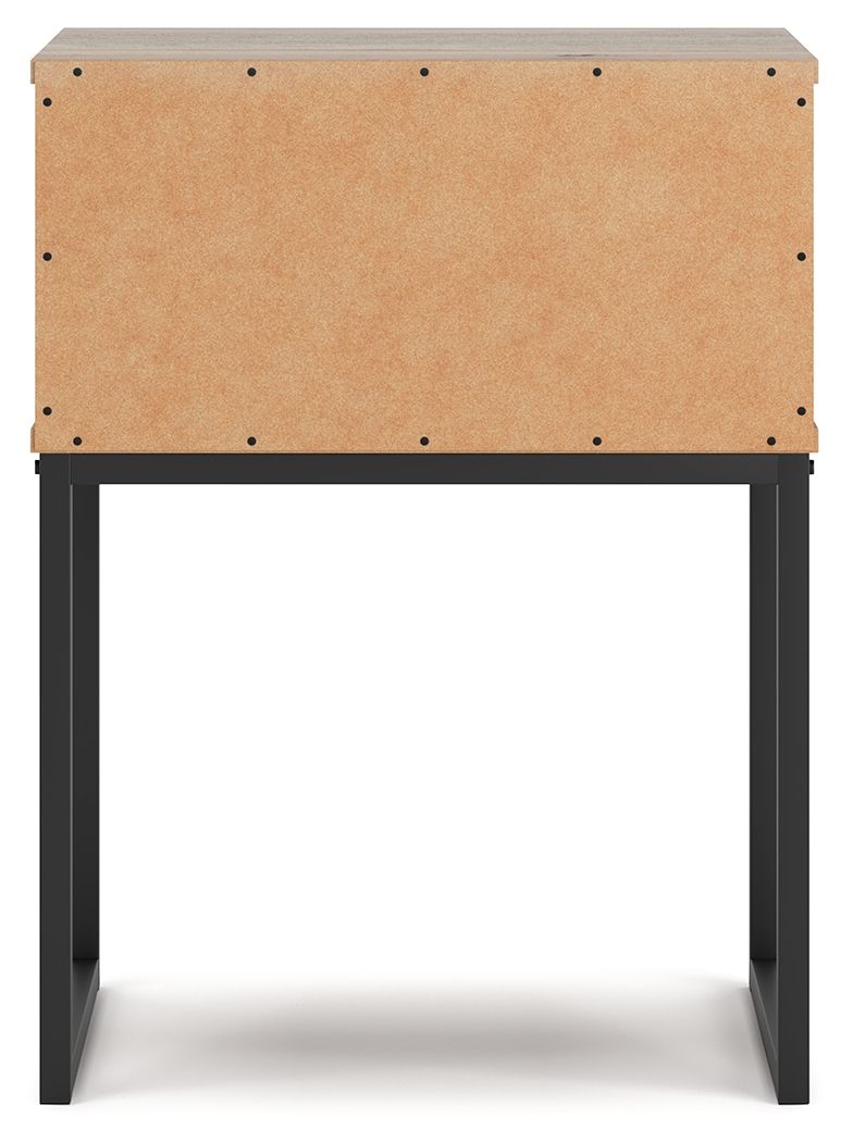 Deanlow - Honey - One Drawer Night Stand by Signature Design by Ashley® | Bel Furniture