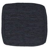 Fredrik - Handcrafted Square Pouf