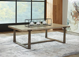 Dalenville - Gray - Rectangular Cocktail Table by Signature Design by Ashley® | Bel Furniture