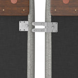 Rex - U-Shaped Sectional Sofa - Gray