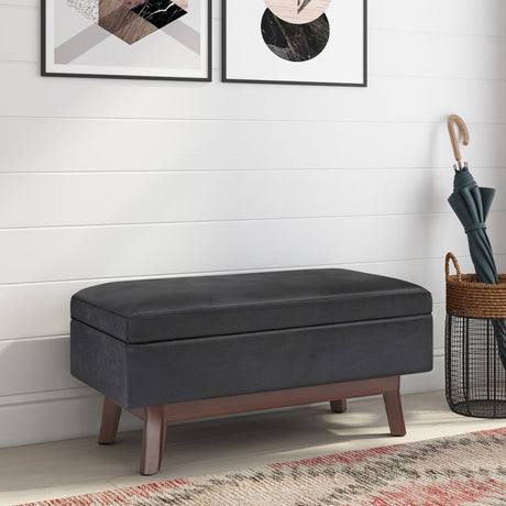 Owen - Upholstered Rectangular Storage Ottoman - view 73