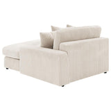 Blaine - Upholstered Reversible Chaise Sectional Sofa by Coaster Fine Furniture | Bel Furniture