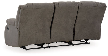 First Base - Reclining Living Room Set - view 13