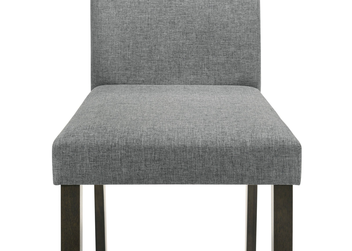 Melshire - Side Chair (Set of 2) - Gray by Crown Mark | Bel Furniture