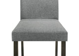 Melshire - Side Chair (Set of 2) - Gray by Crown Mark | Bel Furniture
