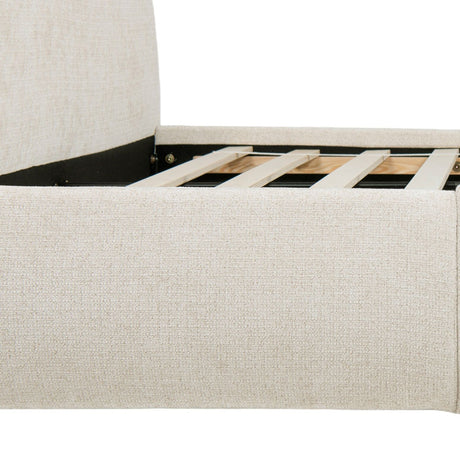 Archie Puffy Grounded - Upholstered Platform Bed - view 35