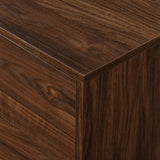 Contemporary 2 Door Minimalist TV Stand by Walker Edison | Bel Furniture