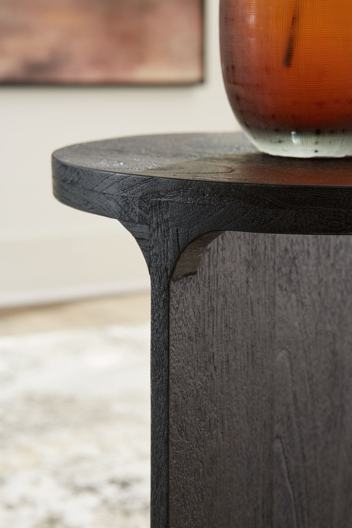 Adderley - Black - Accent Table by Signature Design by Ashley® | Bel Furniture