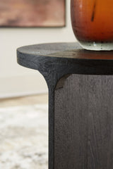 Adderley - Black - Accent Table by Signature Design by Ashley® | Bel Furniture