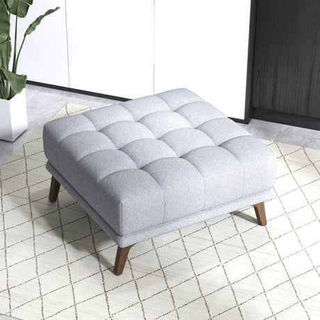 Addison - Square Upholstered Ottoman - view 15