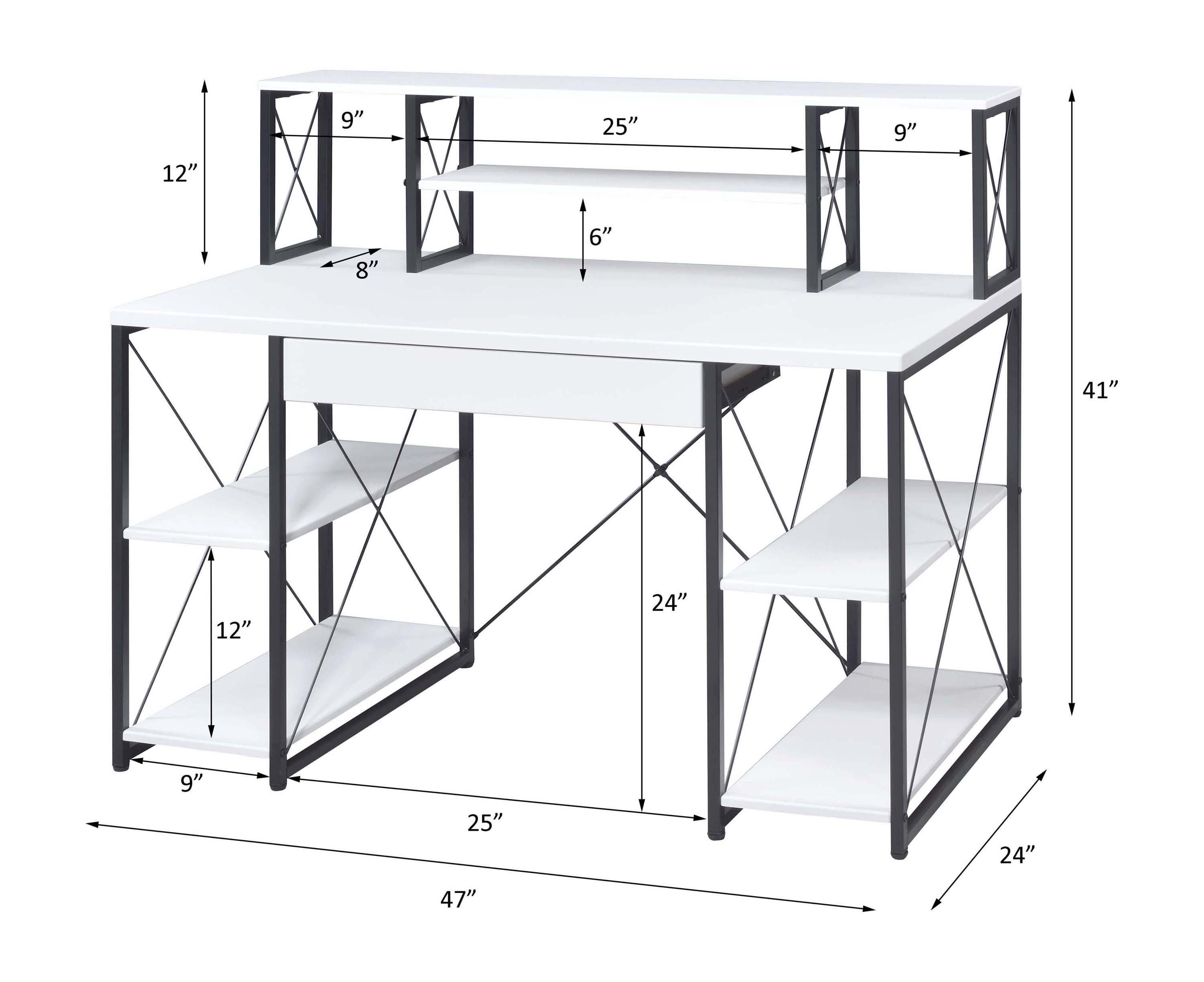 Amiel - All Purpose Writing Desk